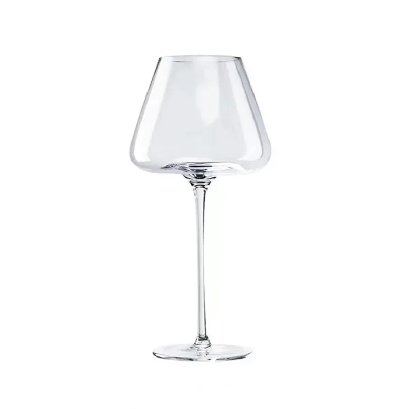 Burgundy Brilliance: 25oz Crystal Champagne Goblet - Image 7