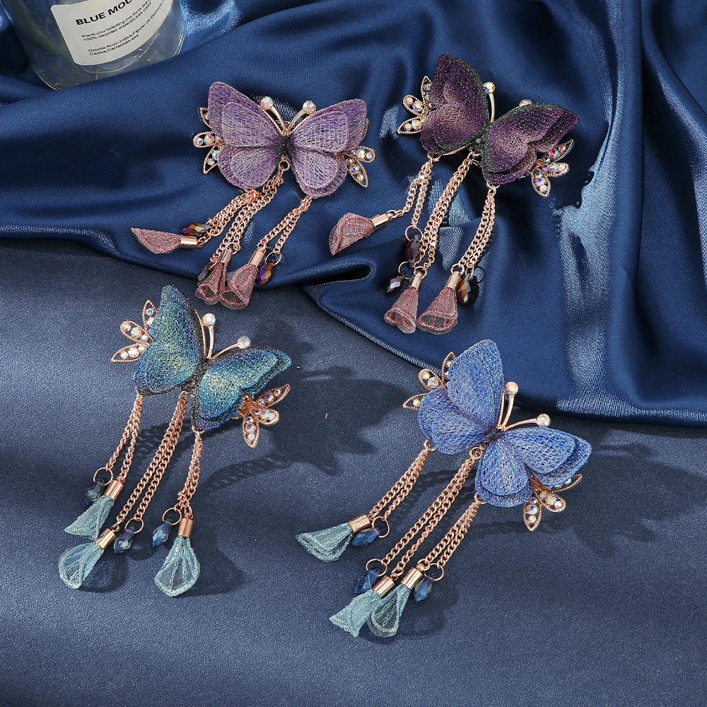 Butterfly Hairpin - Image 2