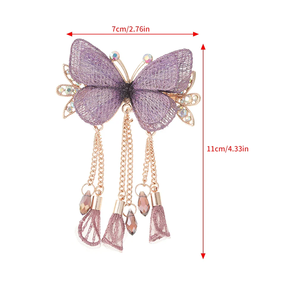 Butterfly Hairpin - Image 4