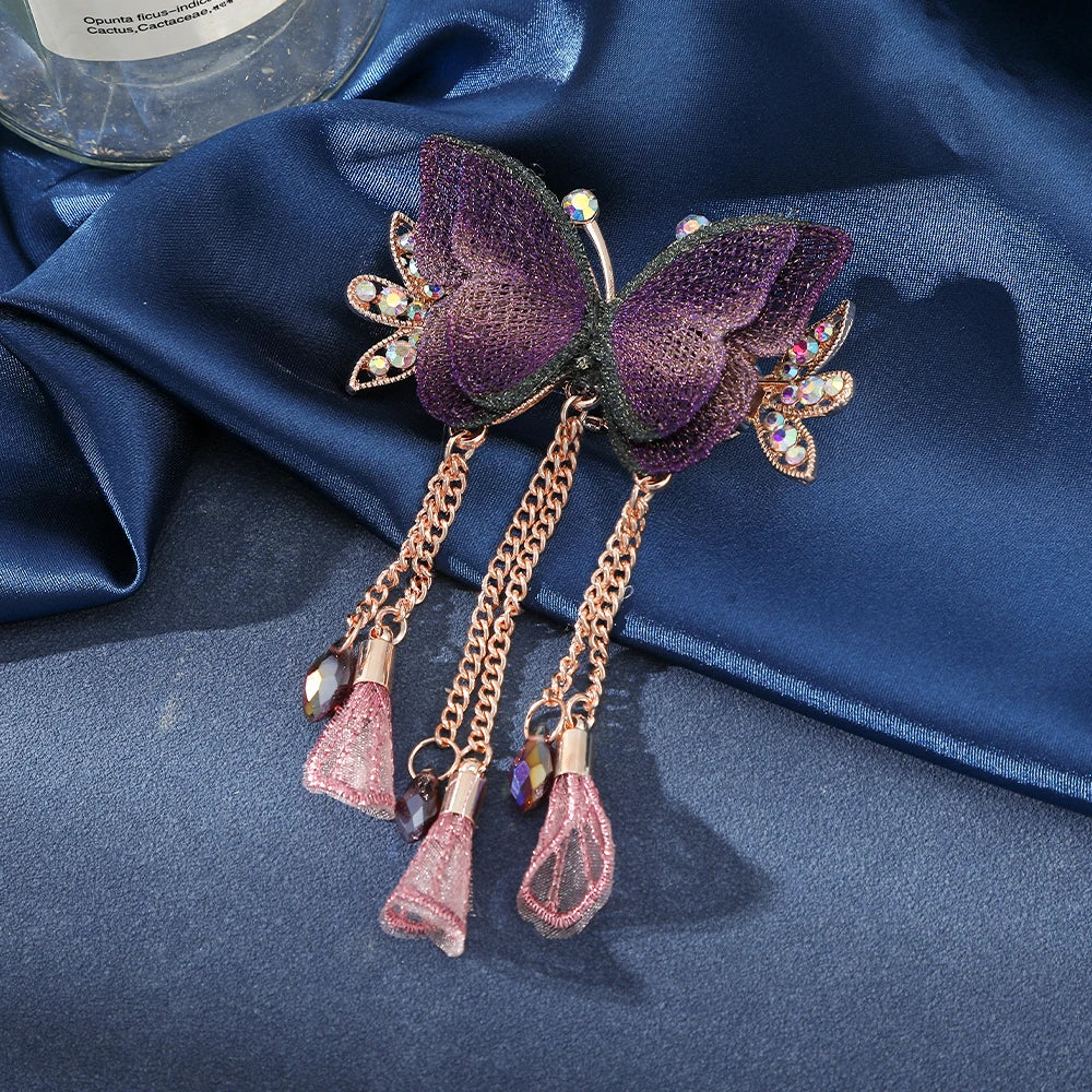 Butterfly Hairpin - Image 7