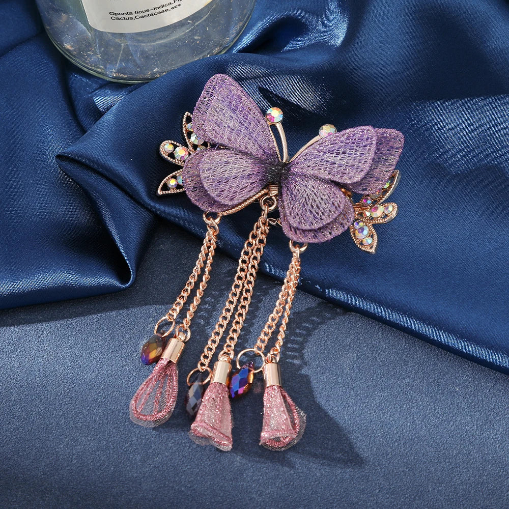 Butterfly Hairpin - Image 8