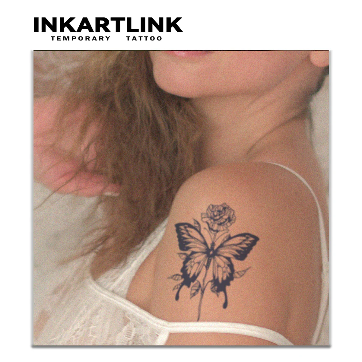 Butterfly Temporary Tattoo Sticker - Image 2
