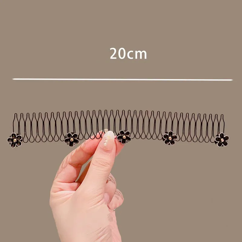 Camellia Hair Comb Accessories - Image 11