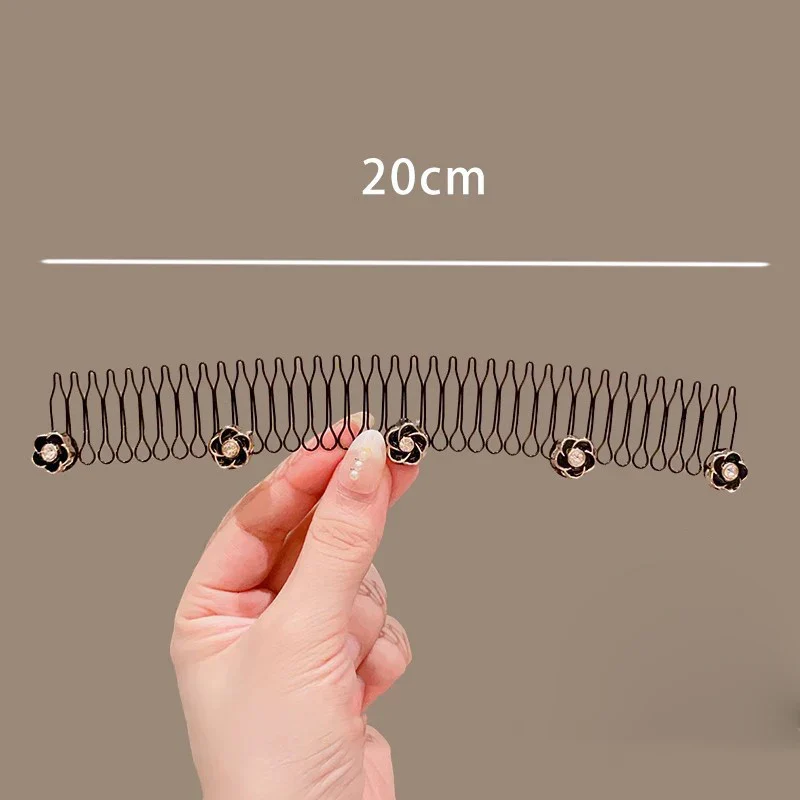 Camellia Hair Comb Accessories - Image 12