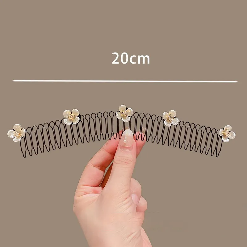 Camellia Hair Comb Accessories - Image 14