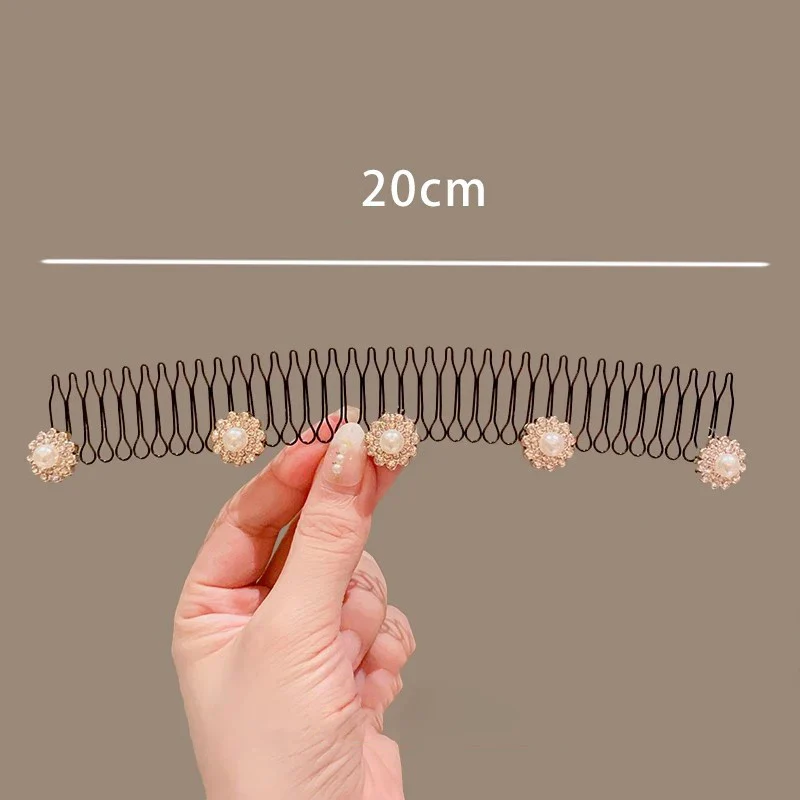 Camellia Hair Comb Accessories - Image 15