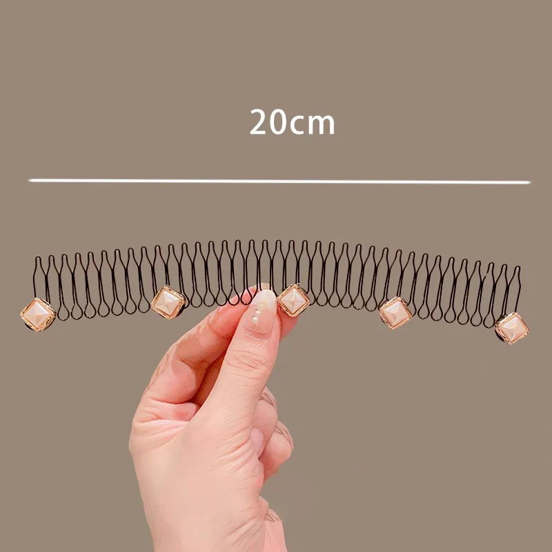 Camellia Hair Comb Accessories - Image 17