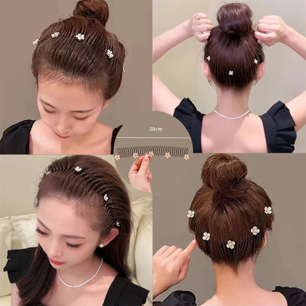 Camellia Hair Comb Accessories - Image 2