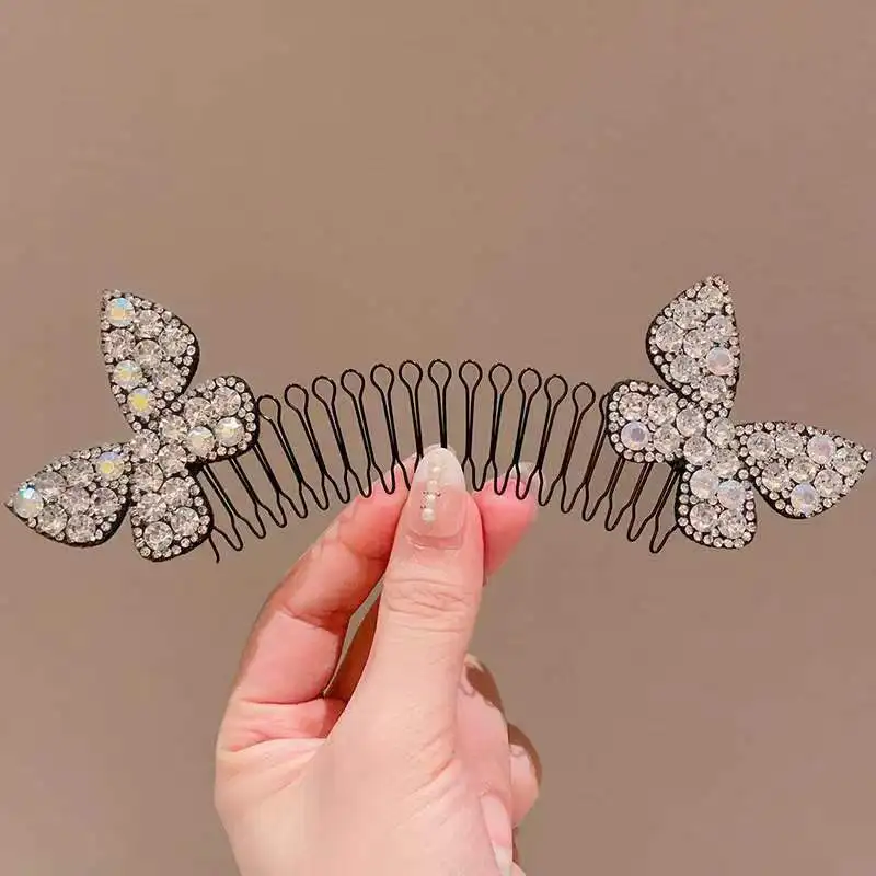 Camellia Hair Comb Accessories - Image 20