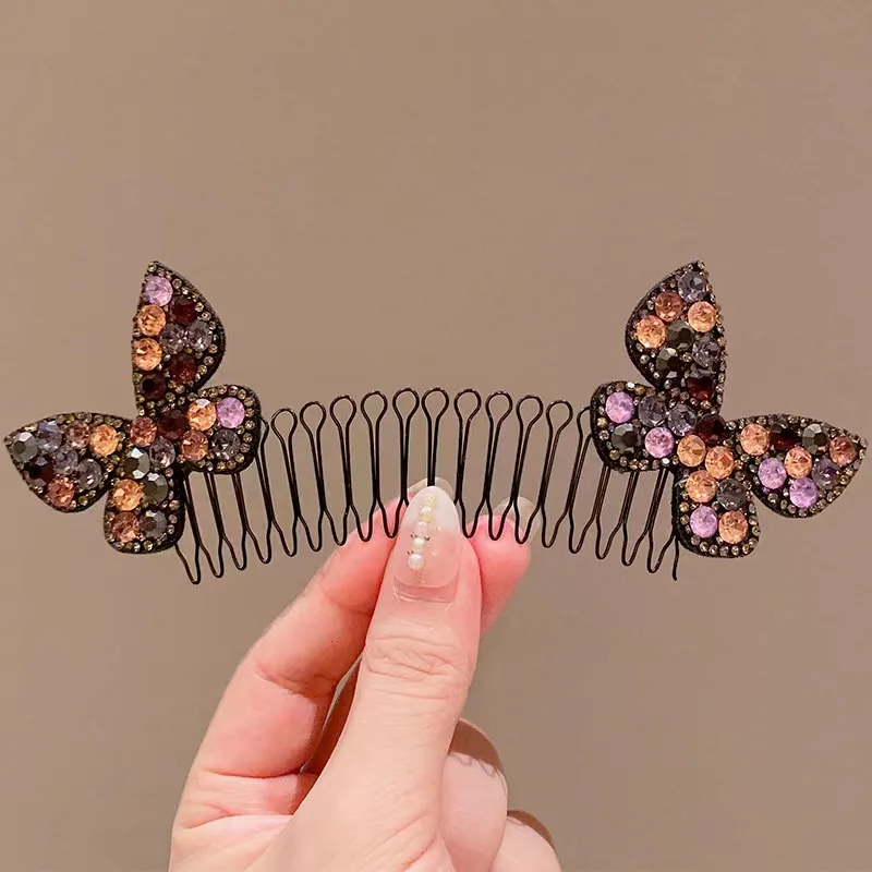 Camellia Hair Comb Accessories - Image 21