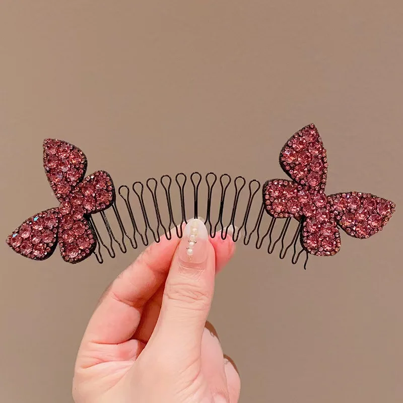 Camellia Hair Comb Accessories - Image 22