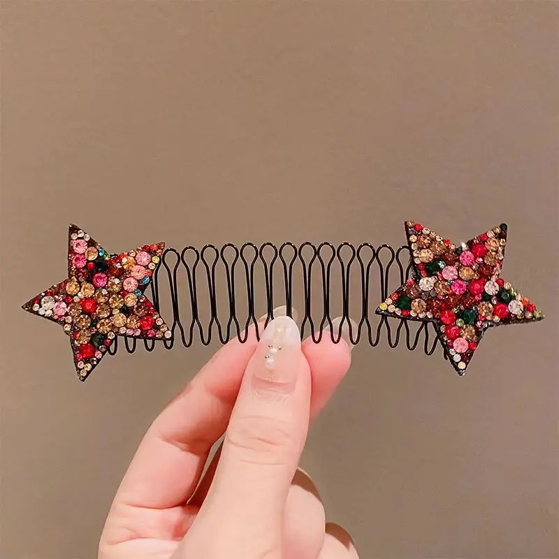 Camellia Hair Comb Accessories - Image 25