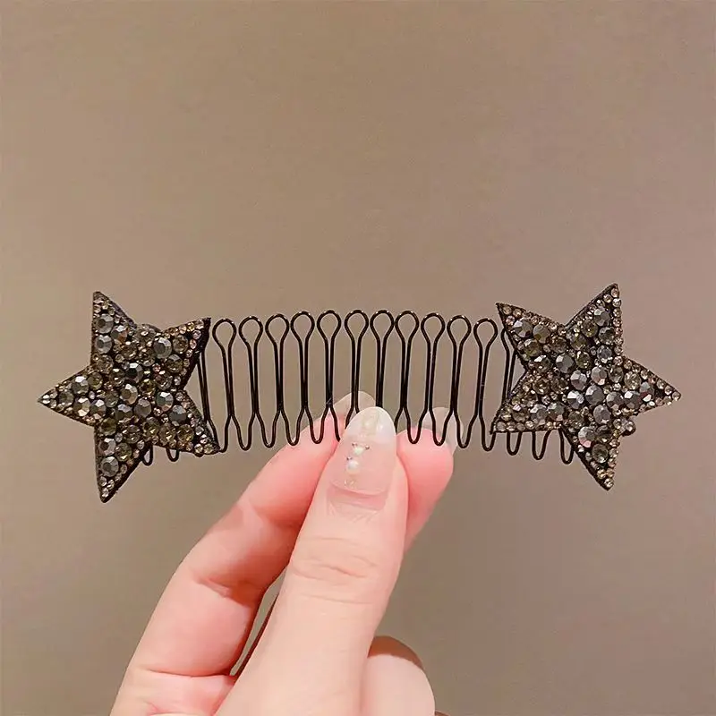 Camellia Hair Comb Accessories - Image 26