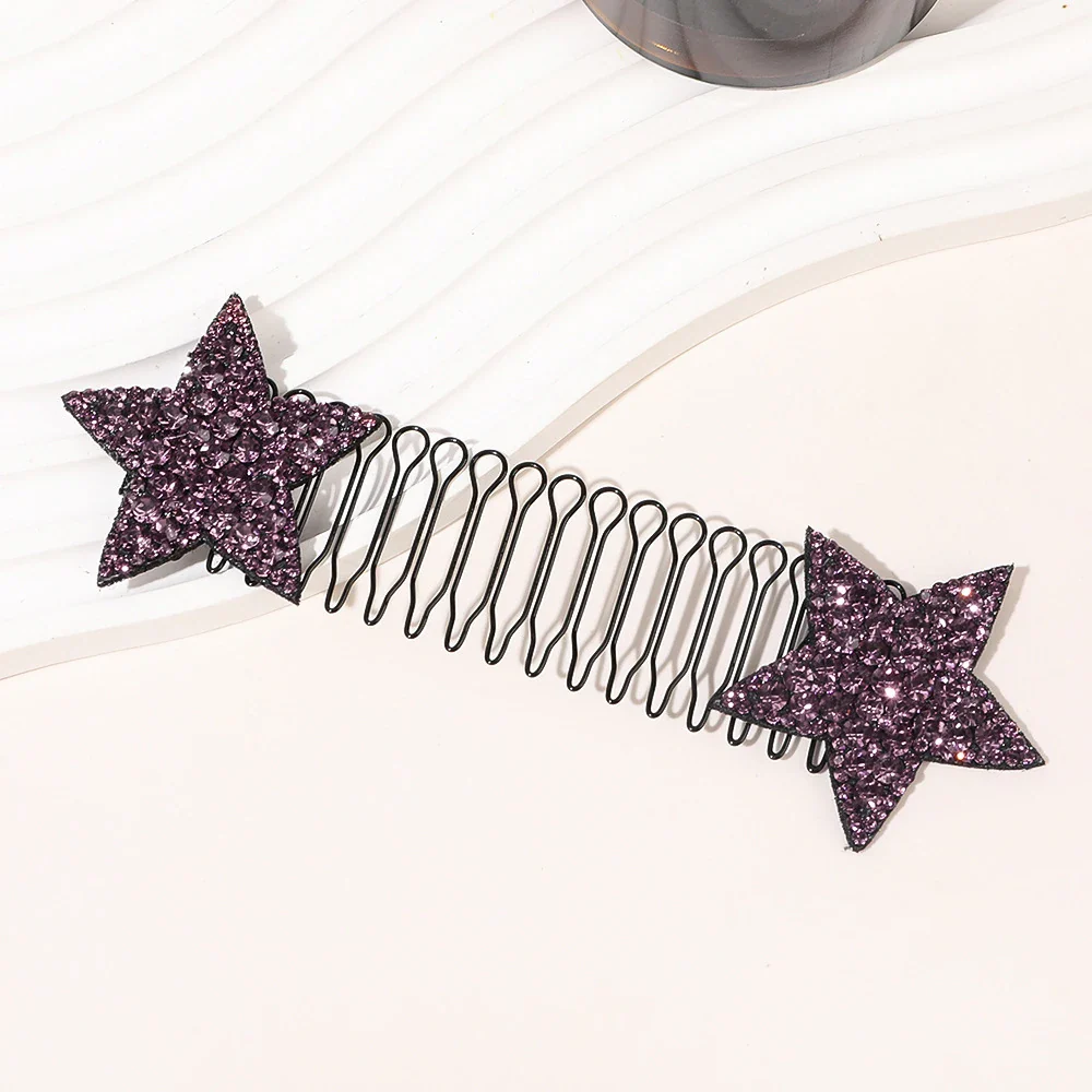 Camellia Hair Comb Accessories - Image 27
