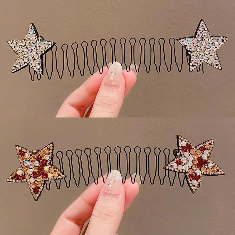 Camellia Hair Comb Accessories - Image 28