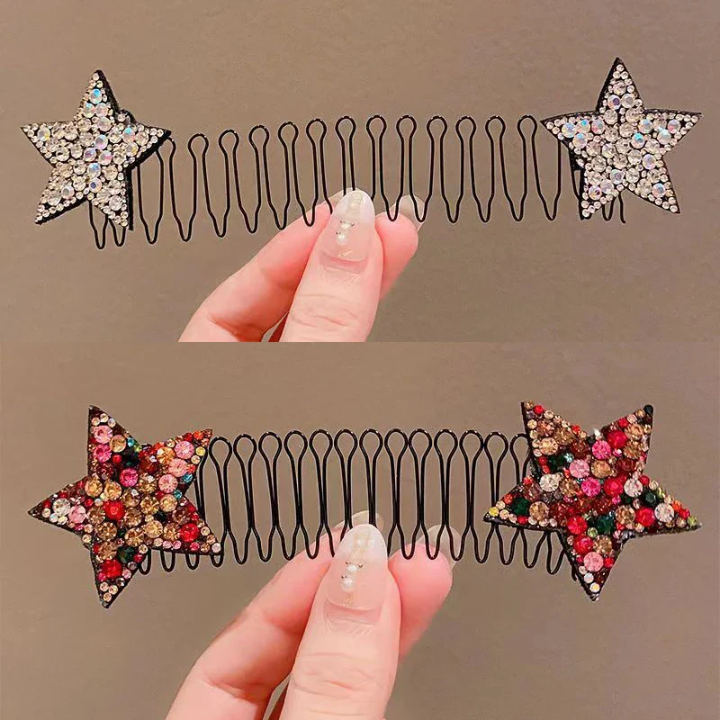 Camellia Hair Comb Accessories - Image 29