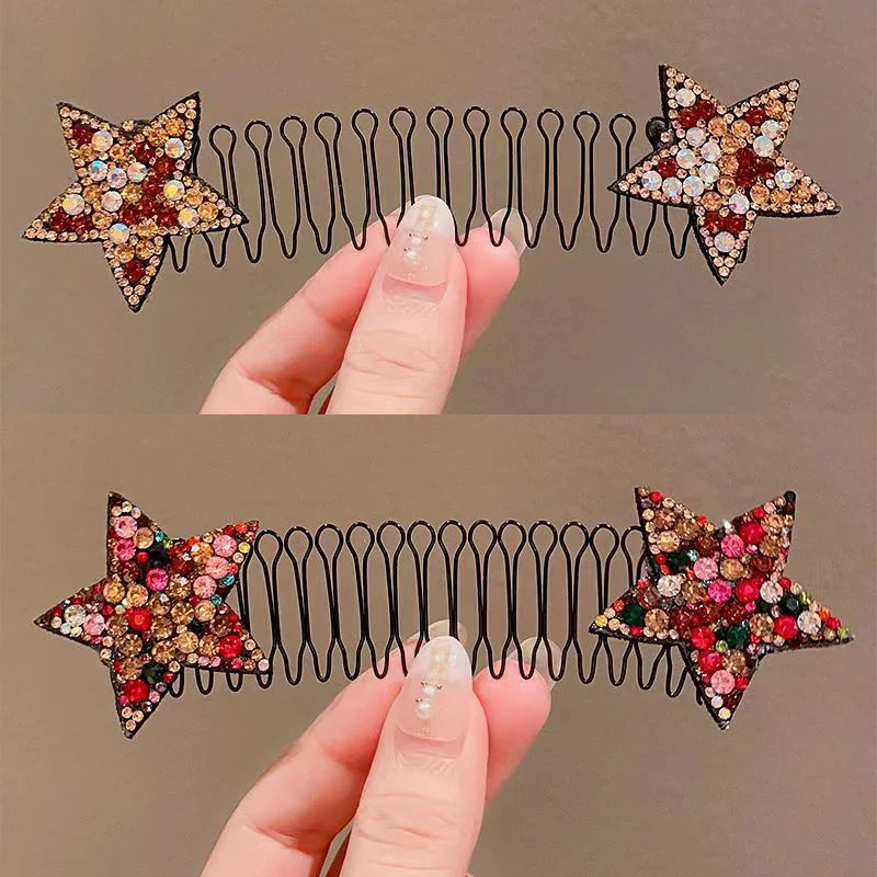 Camellia Hair Comb Accessories - Image 31