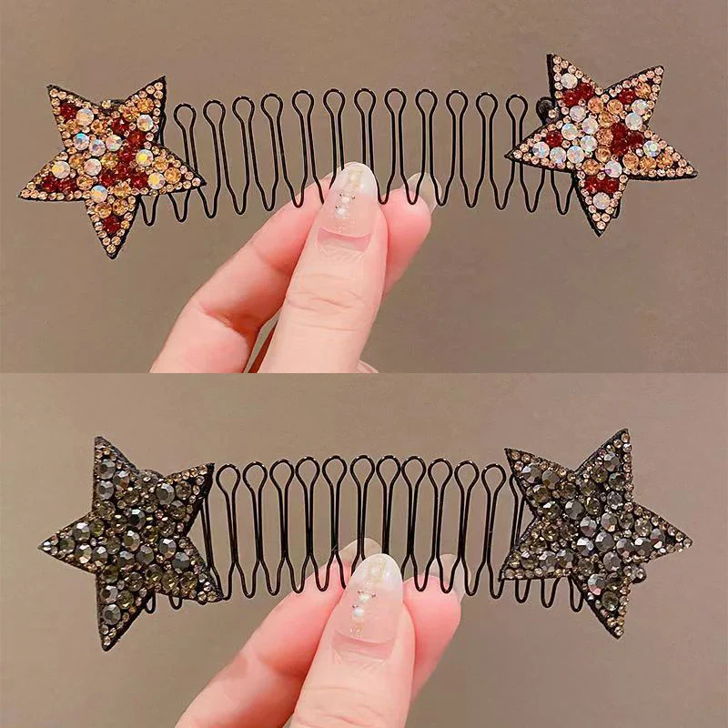 Camellia Hair Comb Accessories - Image 32