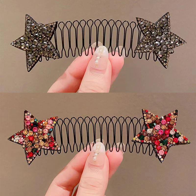 Camellia Hair Comb Accessories - Image 33