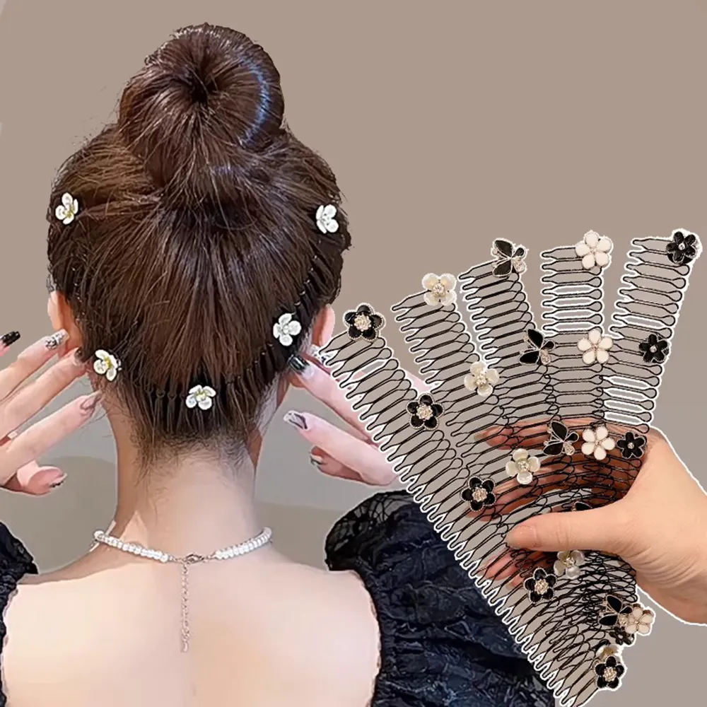 Camellia Hair Comb Accessories - Image 4