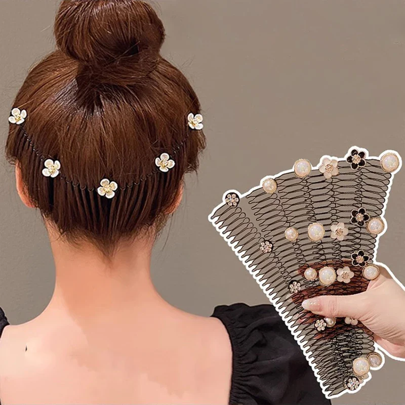 Camellia Hair Comb Accessories - Image 5