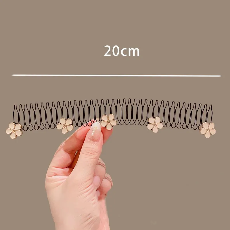 Camellia Hair Comb Accessories - Image 7