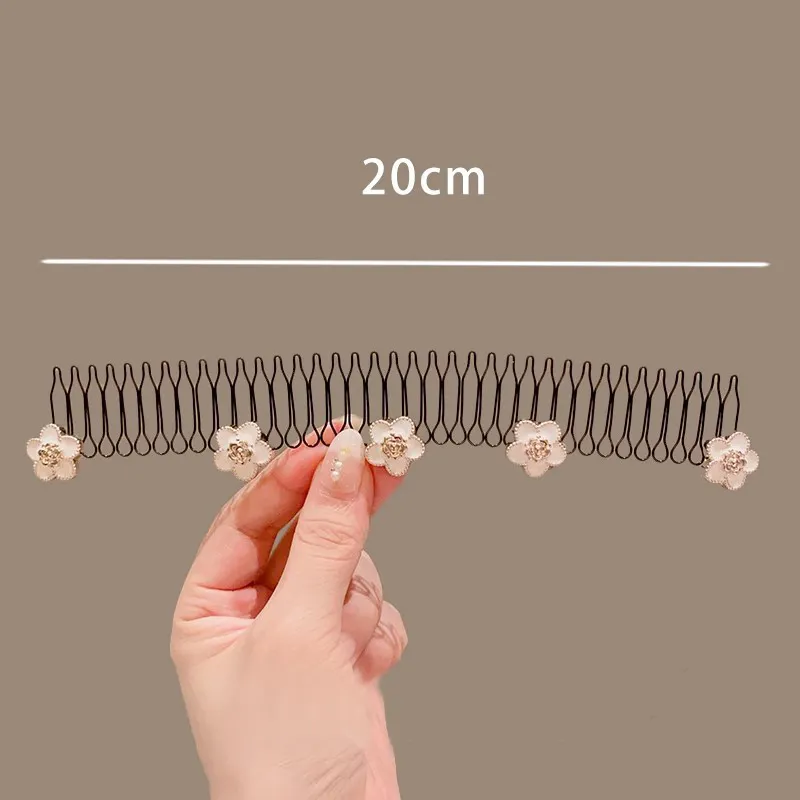 Camellia Hair Comb Accessories - Image 8