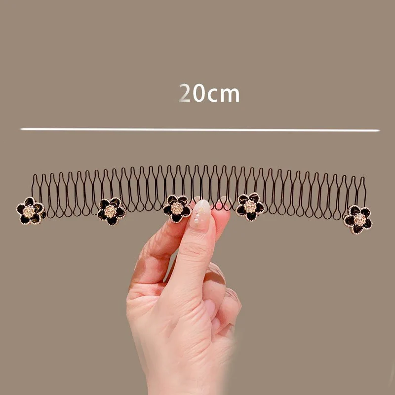 Camellia Hair Comb Accessories - Image 9