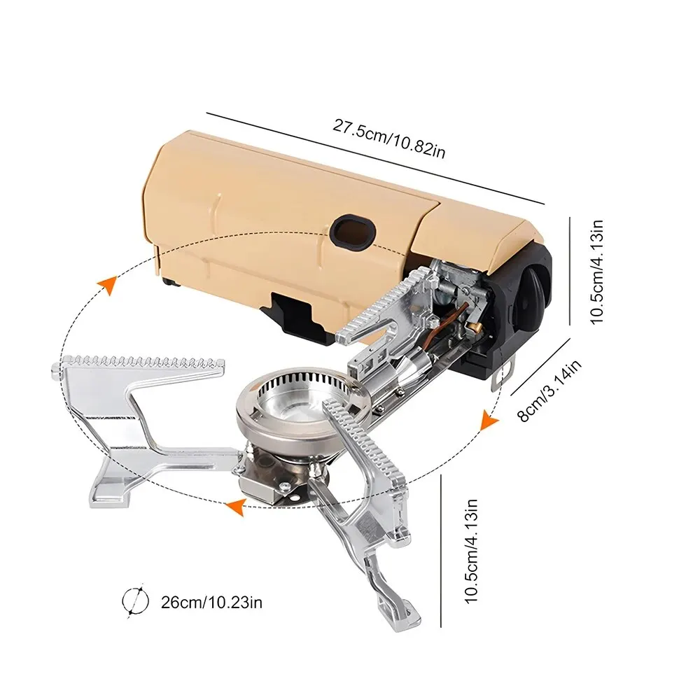 Camping Gas Stove - Image 10