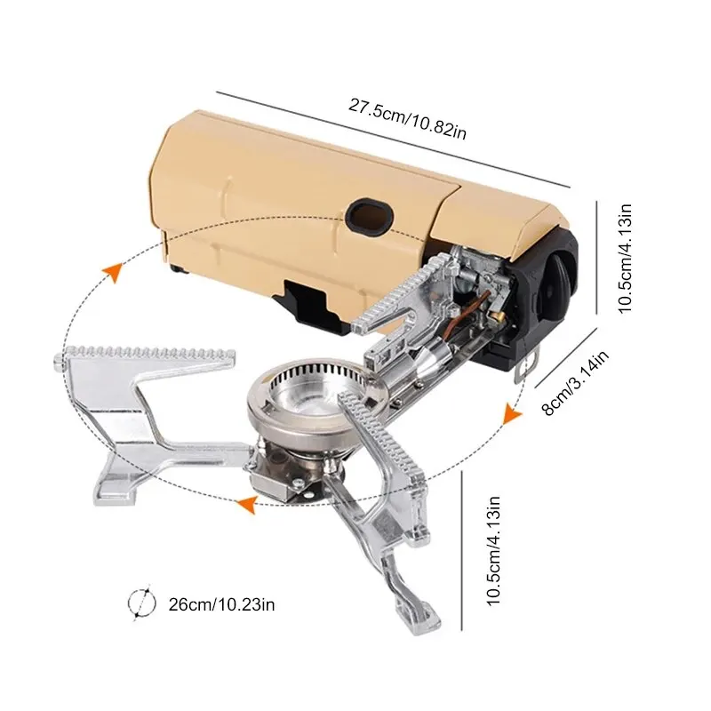 Camping Gas Stove - Image 4