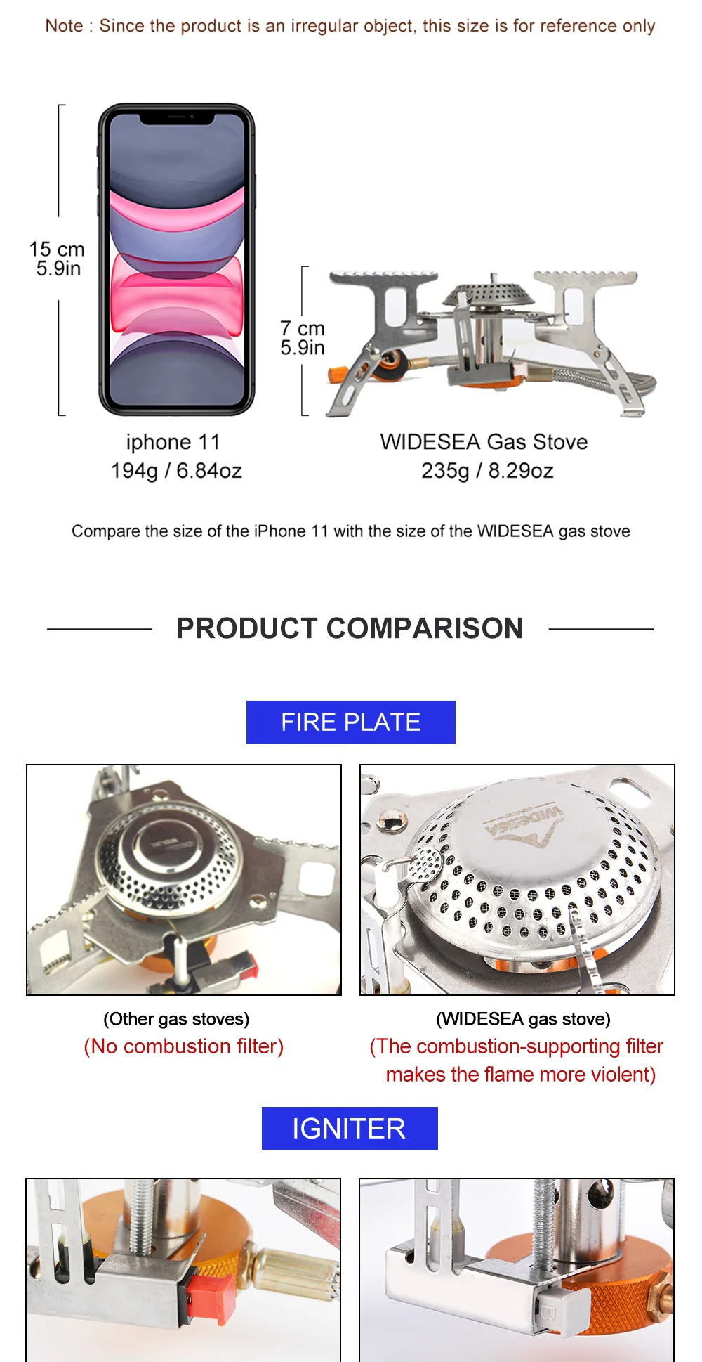 Camping Gas Stove - Image 11