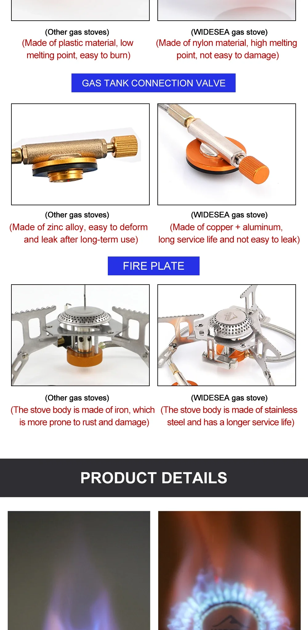 Camping Gas Stove - Image 12