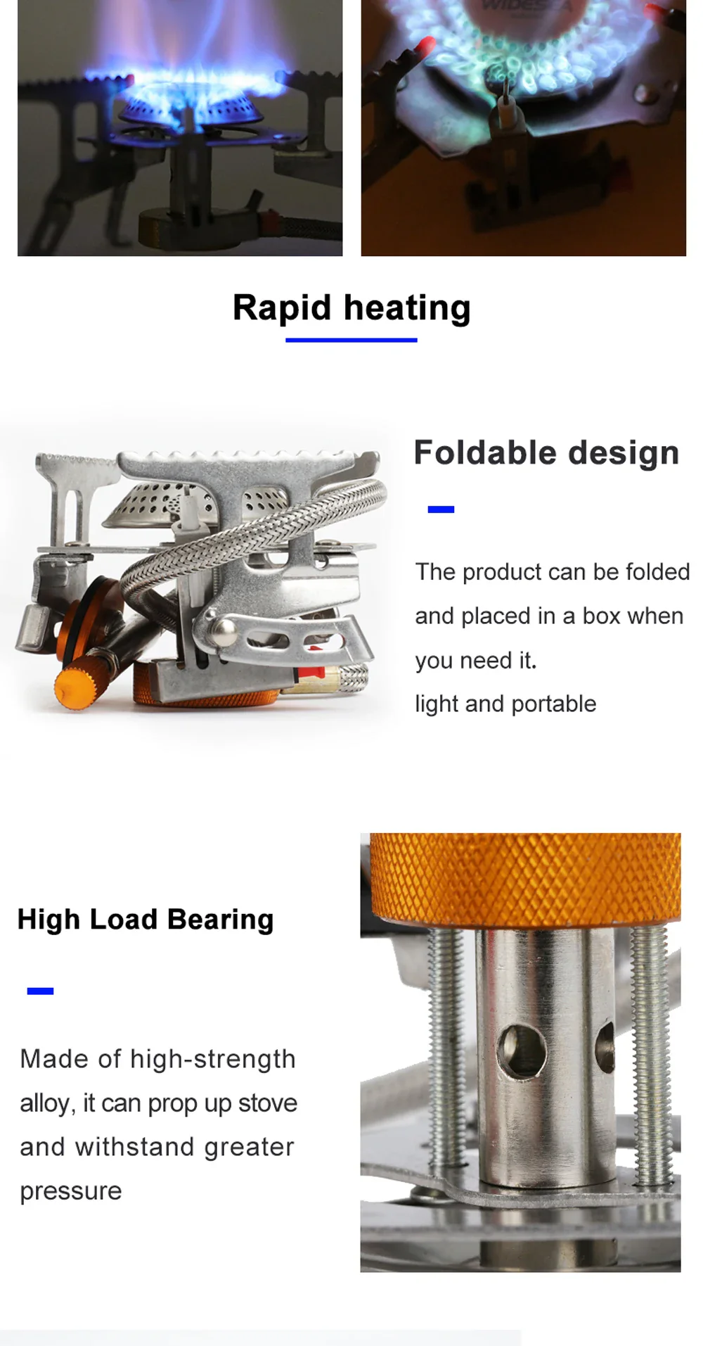 Camping Gas Stove - Image 13