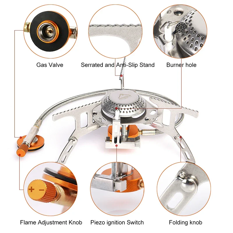 Camping Gas Stove - Image 7