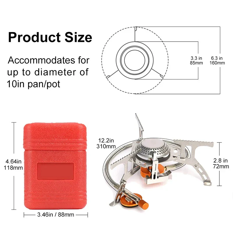Camping Gas Stove - Image 4