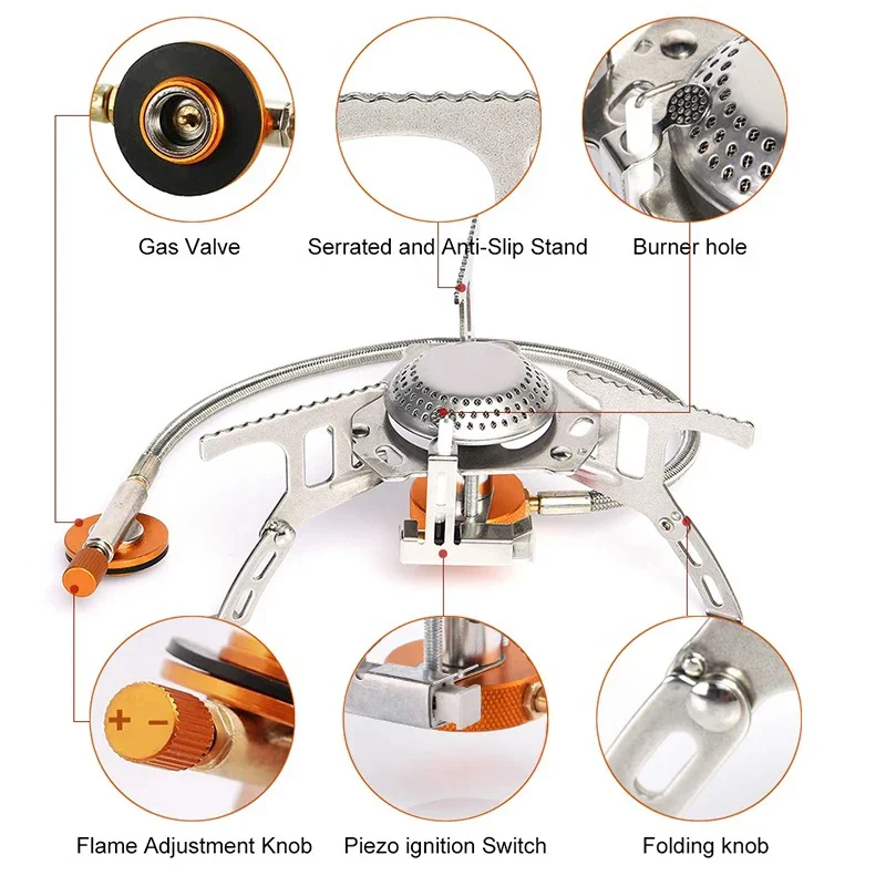 Camping Gas Stove - Image 6