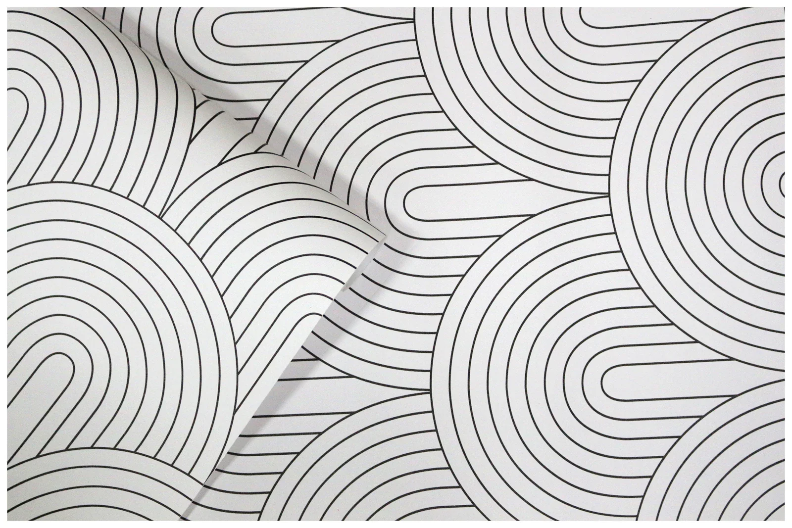 Canvas Rainbow Peel and Stick Wallpaper - Image 10