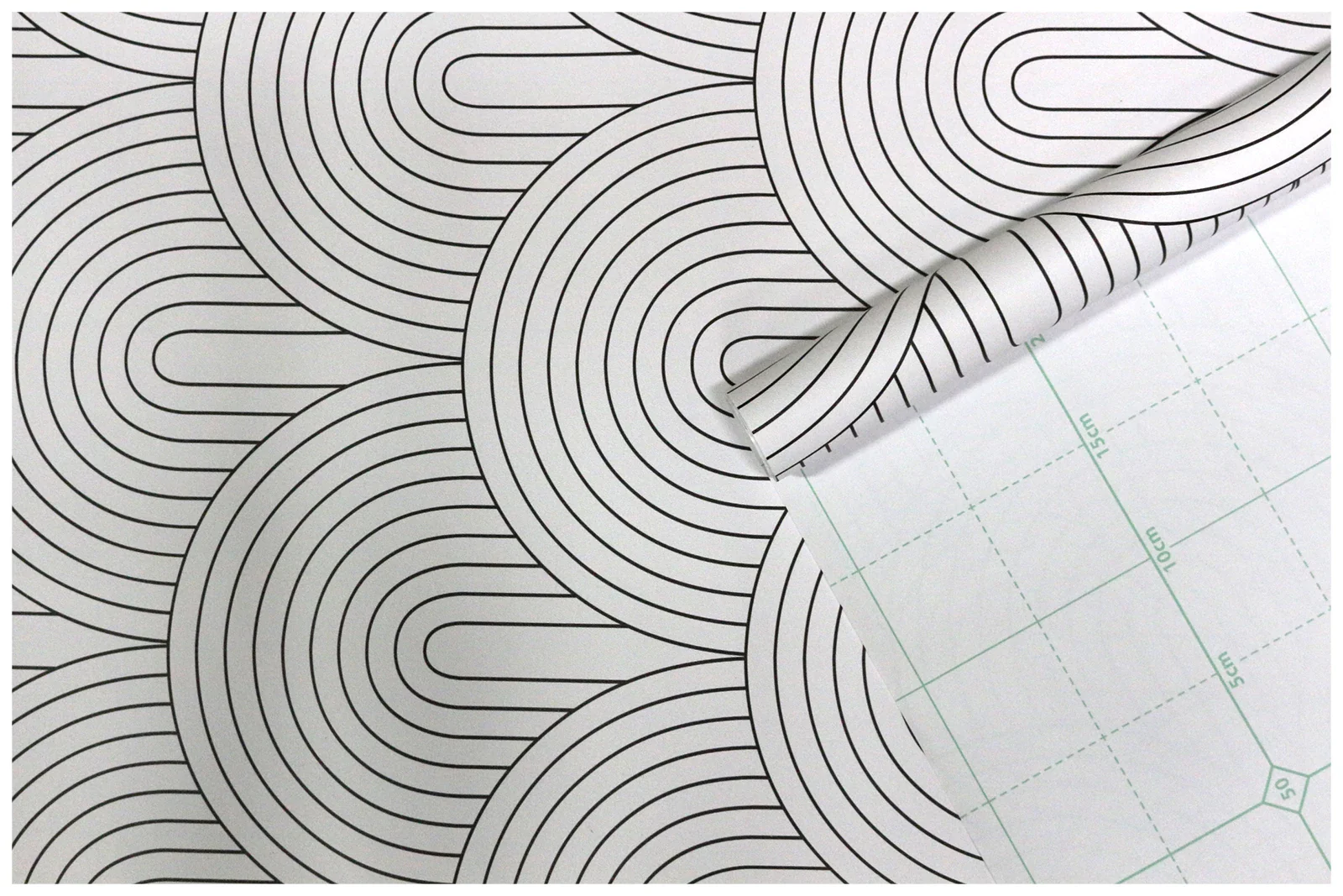 Canvas Rainbow Peel and Stick Wallpaper - Image 11