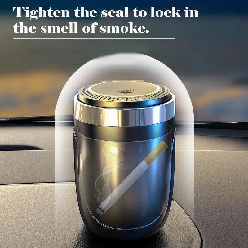 Car Cigarette Ashtray Cup - Image 3