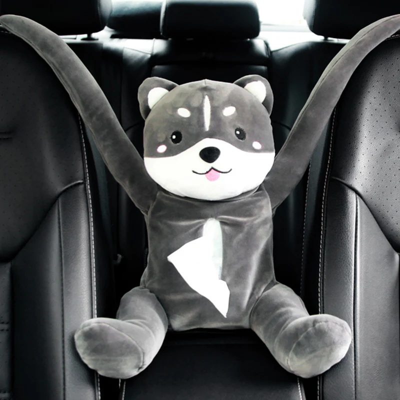 Car Creative Tissue Plush Box - Image 13
