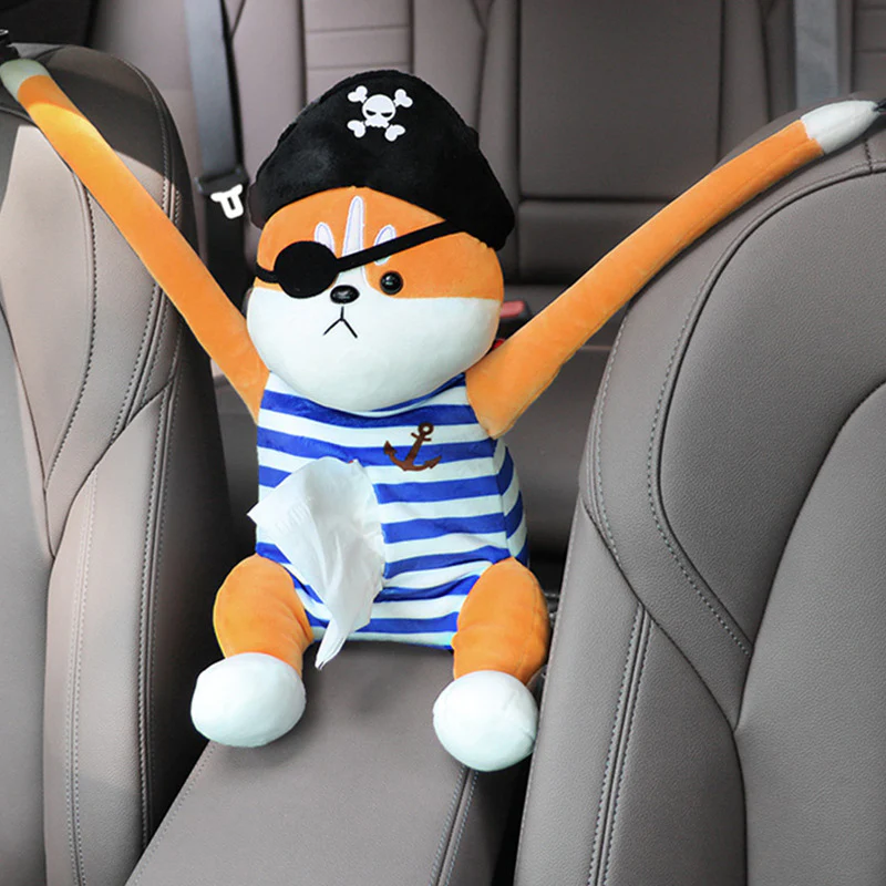 Car Creative Tissue Plush Box - Image 15