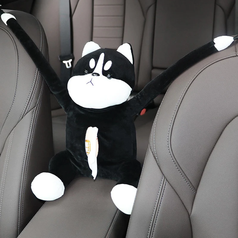 Car Creative Tissue Plush Box - Image 4