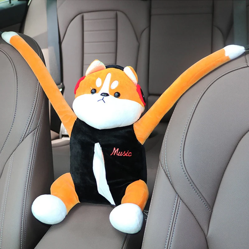 Car Creative Tissue Plush Box - Image 5