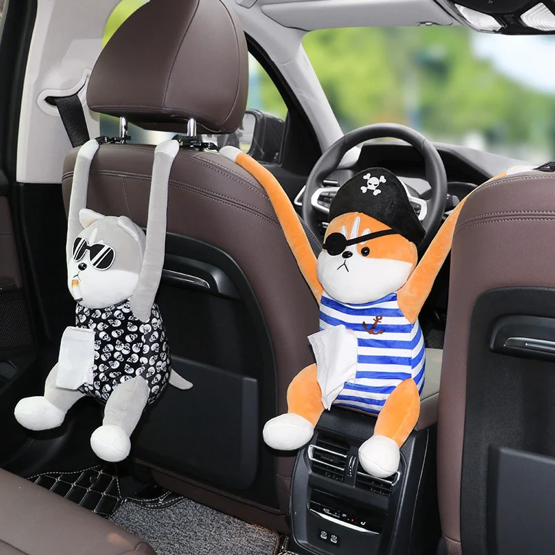 Car Creative Tissue Plush Box - Image 7