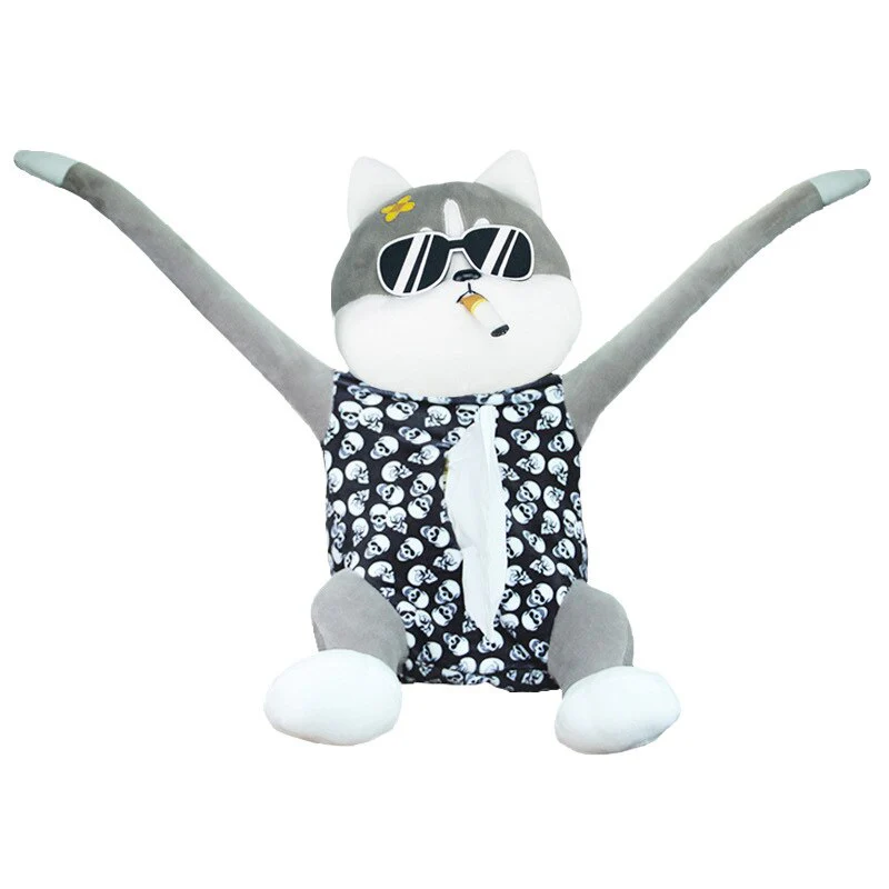 Car Creative Tissue Plush Box - Image 9