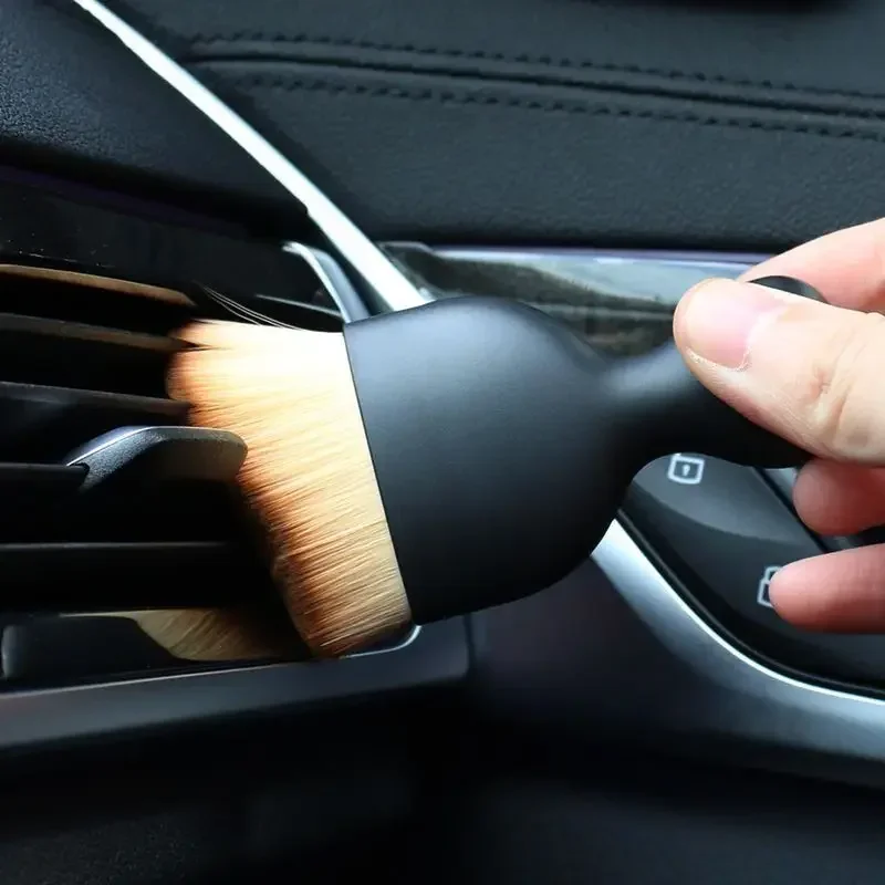 Car Dust Brush with Logo - Image 2