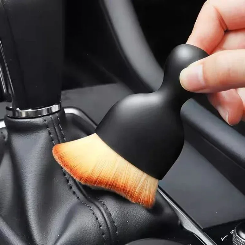 Car Dust Brush with Logo - Image 3