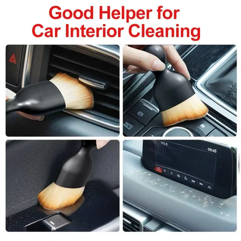 Car Dust Brush with Logo - Image 6