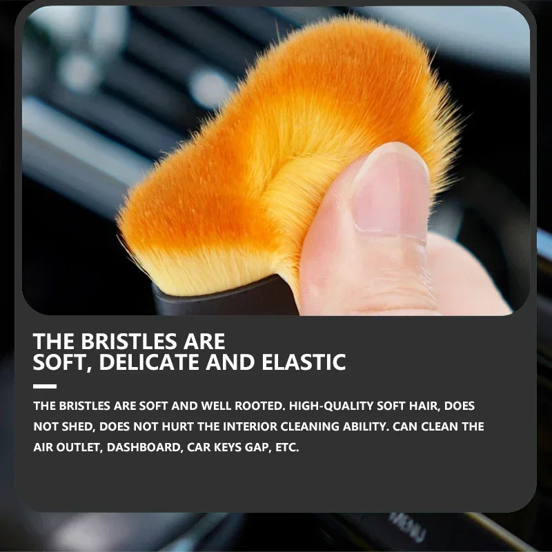 Car Dust Brush with Logo - Image 7