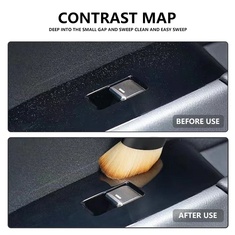 Car Dust Brush with Logo - Image 9